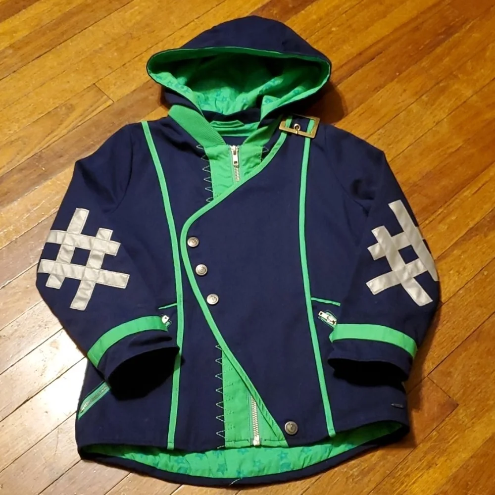 Vicious Wear Boy's Punk Inspired Spring Jacket, 7
